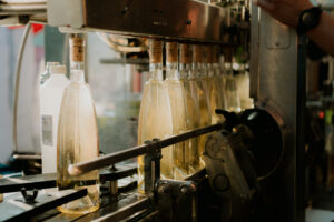 Mise en bouteille au Mas d'en Felix