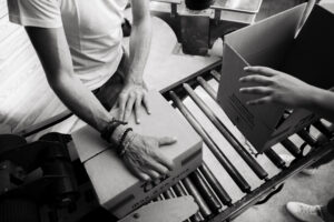 Mise en carton