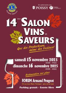 Le Mas d’en Félix au Salon Vins & Saveurs de Poissy 2025